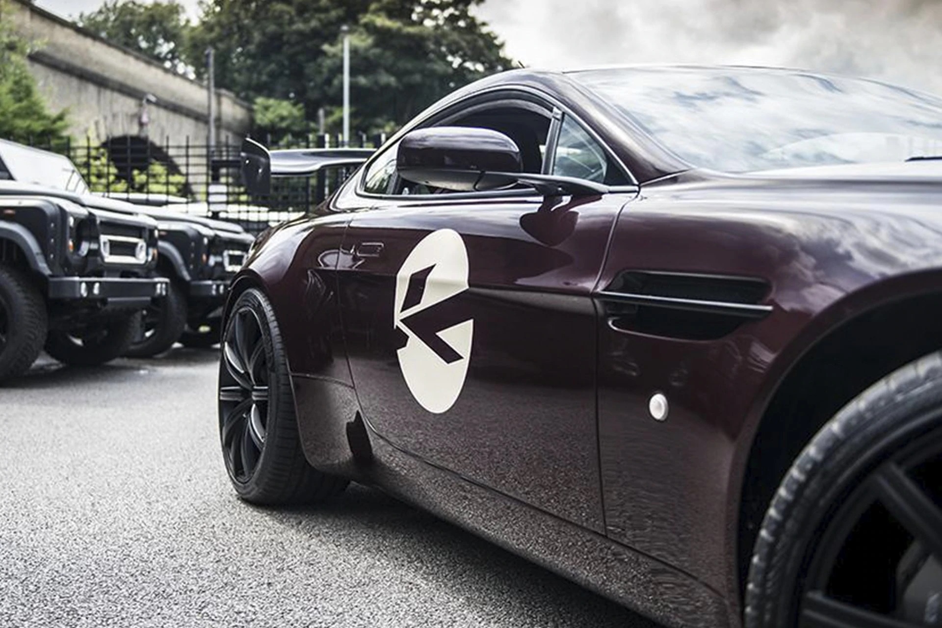 KAHN Body Kit for Aston Martin Vantage (2006-2017) - Image 2