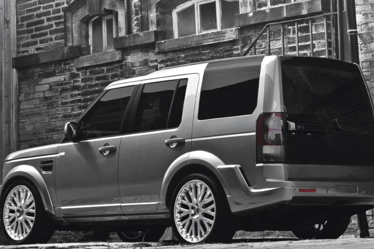 KAHN Body Kit for Land Rover Discovery (2009-2013)