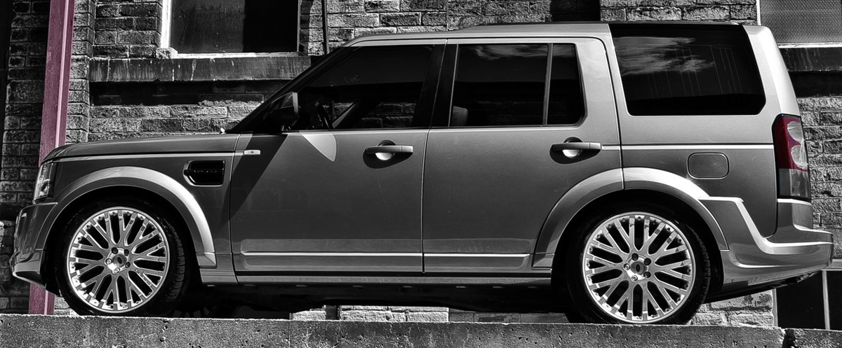 KAHN Body Kit for Land Rover Discovery (2009-2013) - Image 14