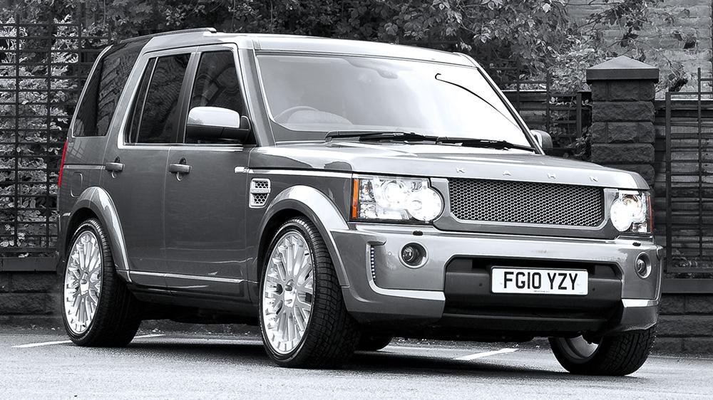 KAHN Body Kit for Land Rover Discovery (2009-2013) - Image 13