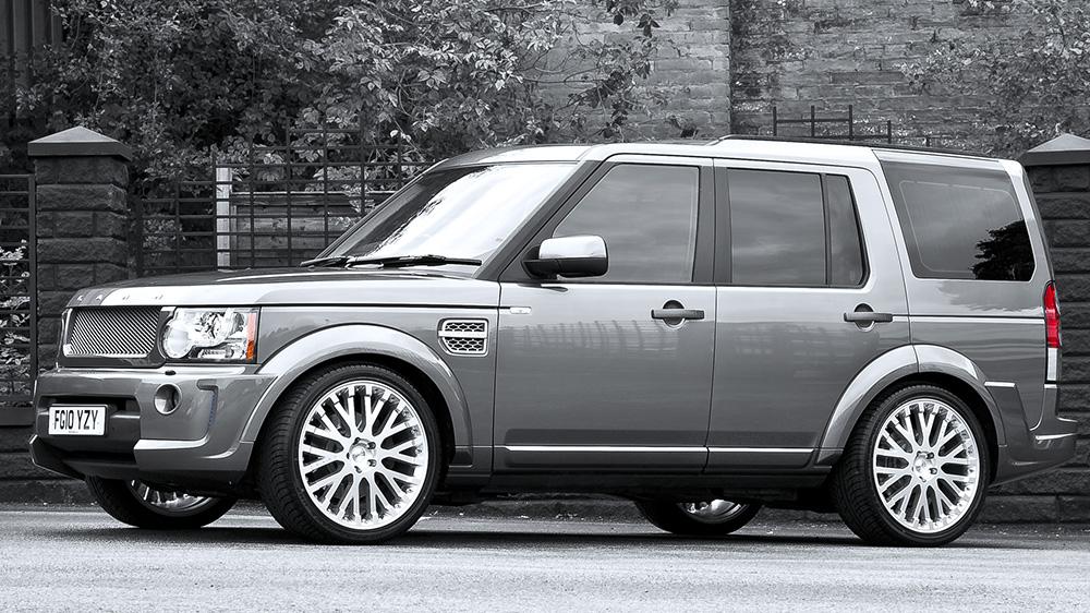 KAHN Body Kit for Land Rover Discovery (2009-2013) - Image 12