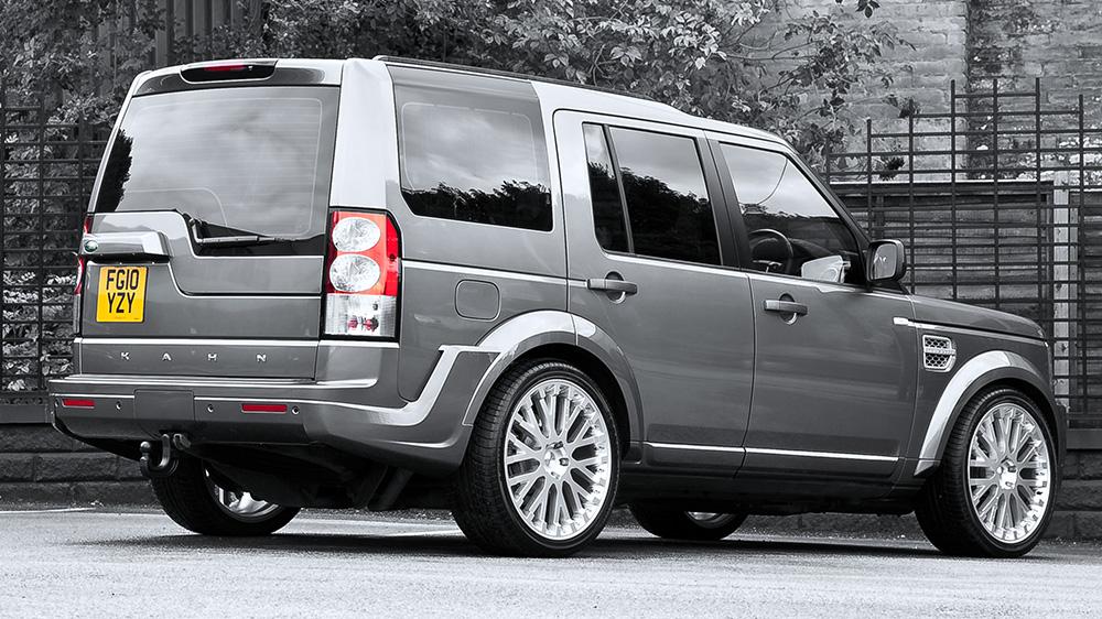 KAHN Body Kit for Land Rover Discovery (2009-2013) - Image 9