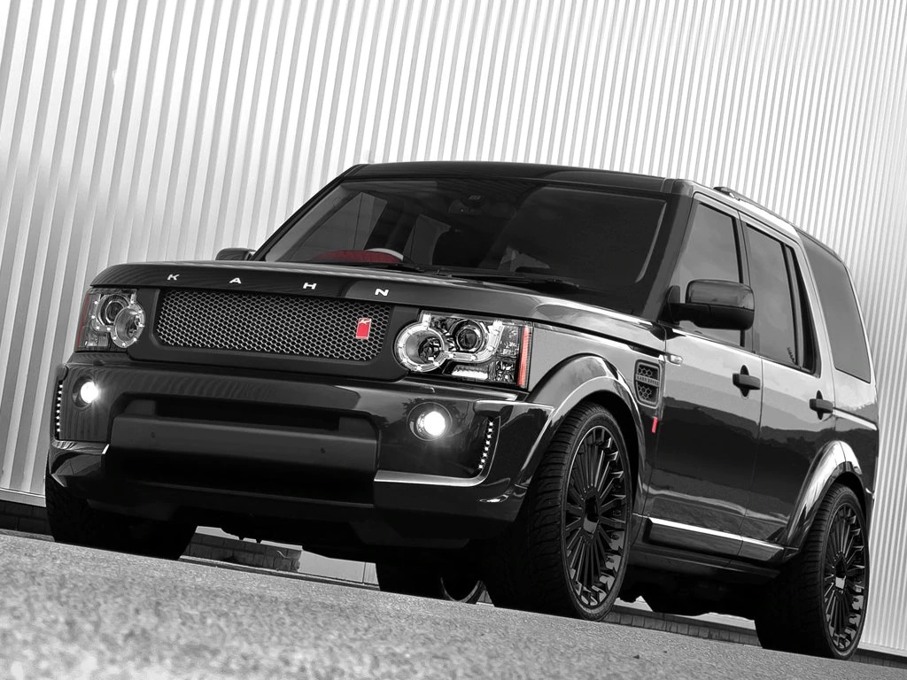 KAHN Body Kit for Land Rover Discovery (2009-2013) - Image 7