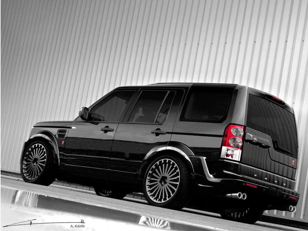 KAHN Body Kit for Land Rover Discovery (2009-2013) - Image 6