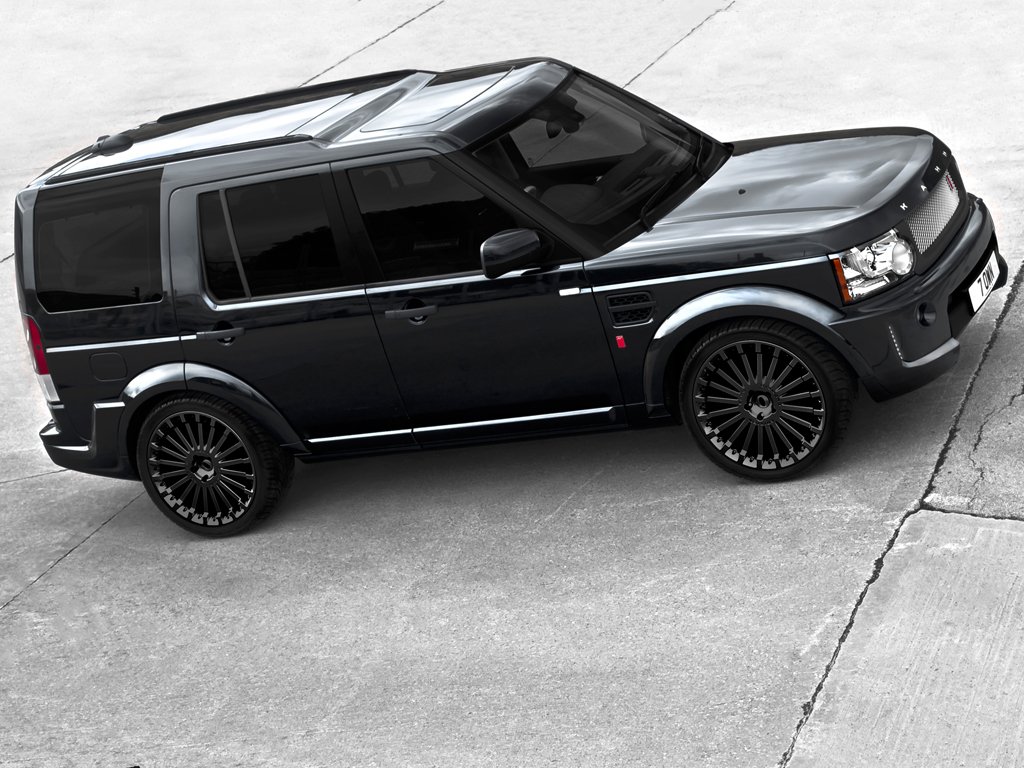 KAHN Body Kit for Land Rover Discovery (2009-2013) - Image 5