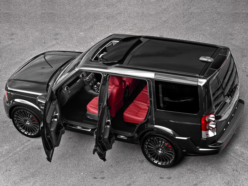 KAHN Body Kit for Land Rover Discovery (2009-2013) - Image 4
