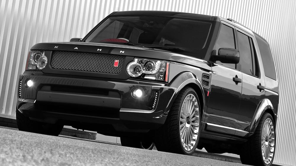 KAHN Body Kit for Land Rover Discovery (2009-2013) - Image 3