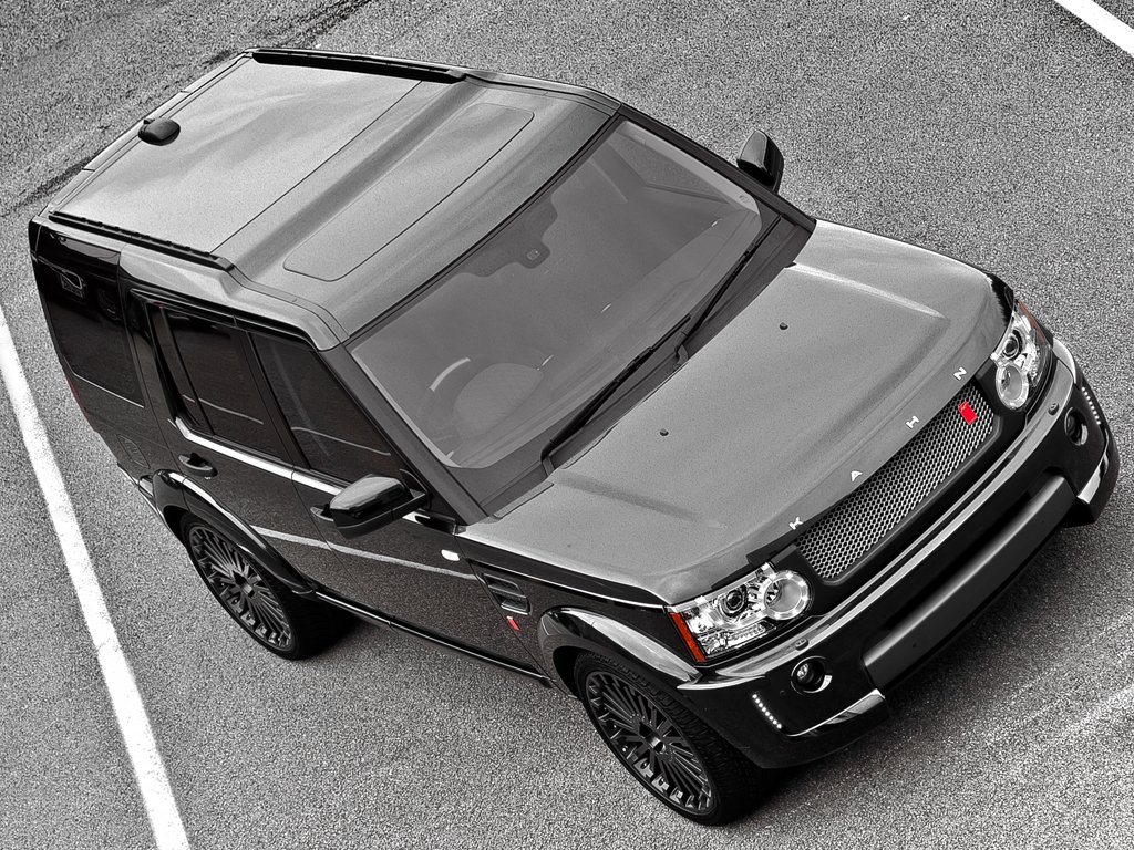 KAHN Body Kit for Land Rover Discovery (2009-2013) - Image 2