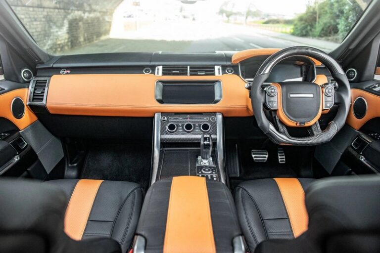 KAHN Dashboard & Instrument Binnacle for Range Rover Sport SVR (2018-Present)