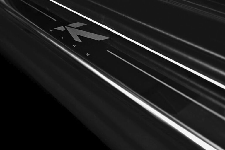 KAHN Door Entry Sill Plates for Range Rover Evoque (2011-2018)