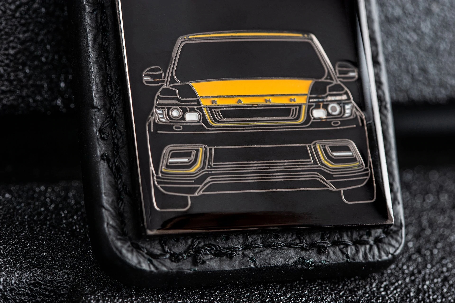 KAHN Enamel Key Ring for Range Rover Evoque - Image 3