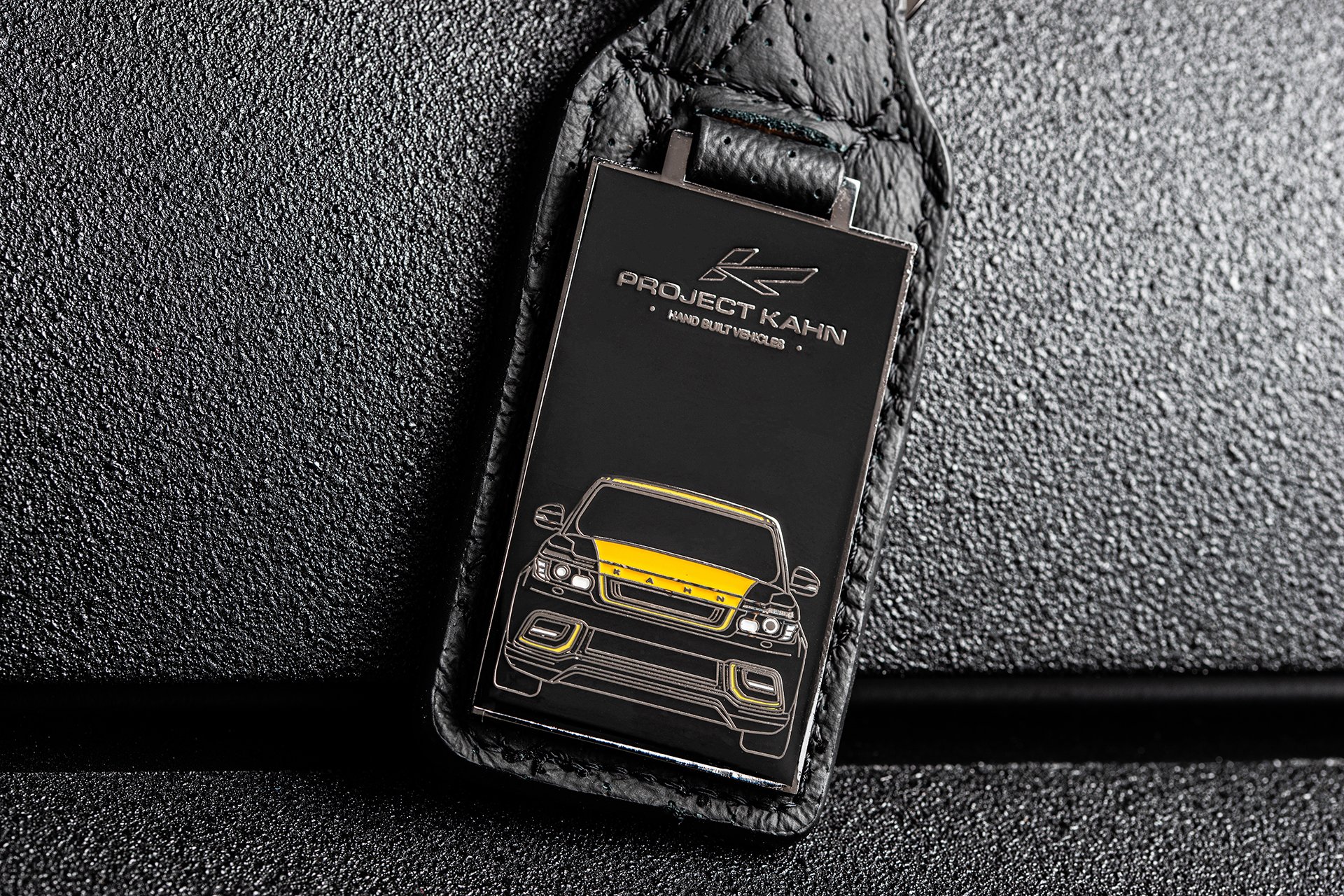KAHN Enamel Key Ring for Range Rover Evoque - Image 4