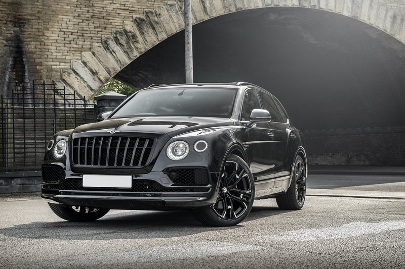 KAHN Exposed Carbon Body Kit for Bentley Bentayga (2016-2020)