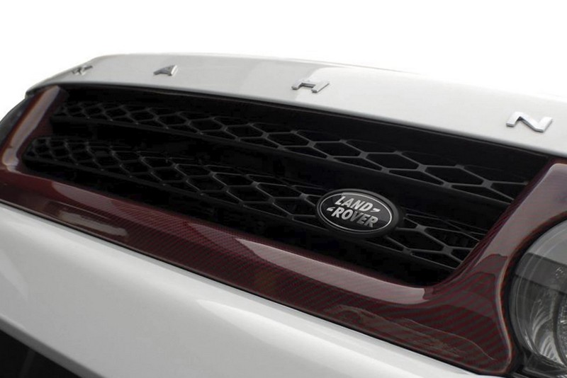 KAHN Exposed Carbon Front Grille Surround for Range Rover Sport (2005-2013) - Image 2