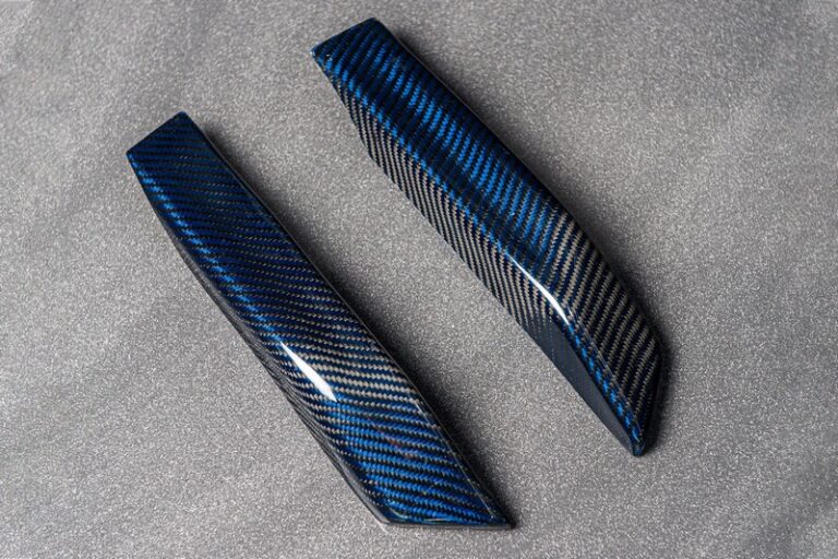 KAHN Exposed Carbon Side Vent Inserts for Range Rover Sport (2005-2013)