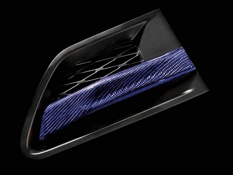 KAHN Exposed Carbon Side Vent Inserts for Range Rover Sport (2005-2013) - Image 2