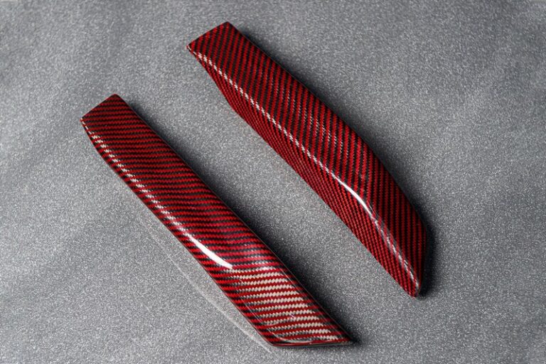 KAHN Exposed Carbon Side Vent Inserts for Range Rover Sport (2005-2013)