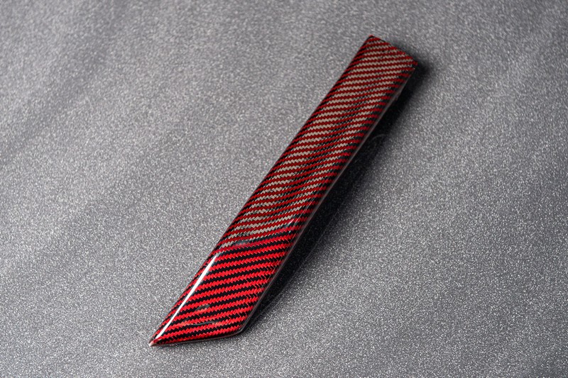 KAHN Exposed Carbon Side Vent Inserts for Range Rover Sport (2005-2013) - Image 3