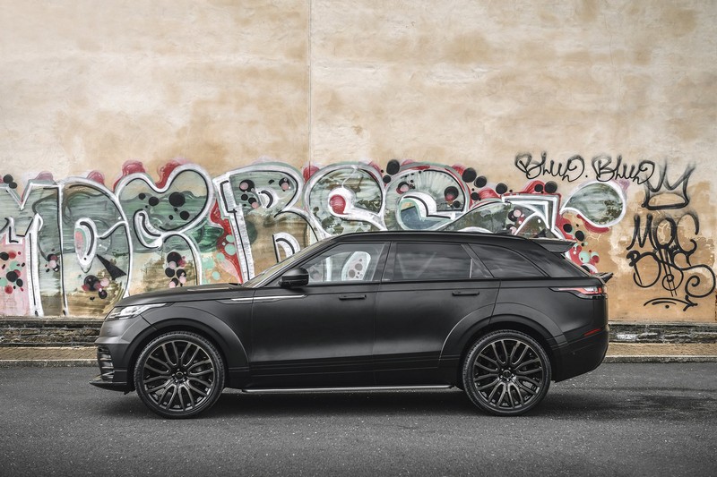 KAHN Front & Rear Lowering Springs Kit for Range Rover Velar (2017-Present)