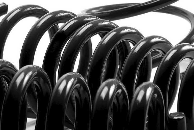 KAHN Front & Rear Lowering Springs Kit for Range Rover Velar (2017-Present) - Image 2
