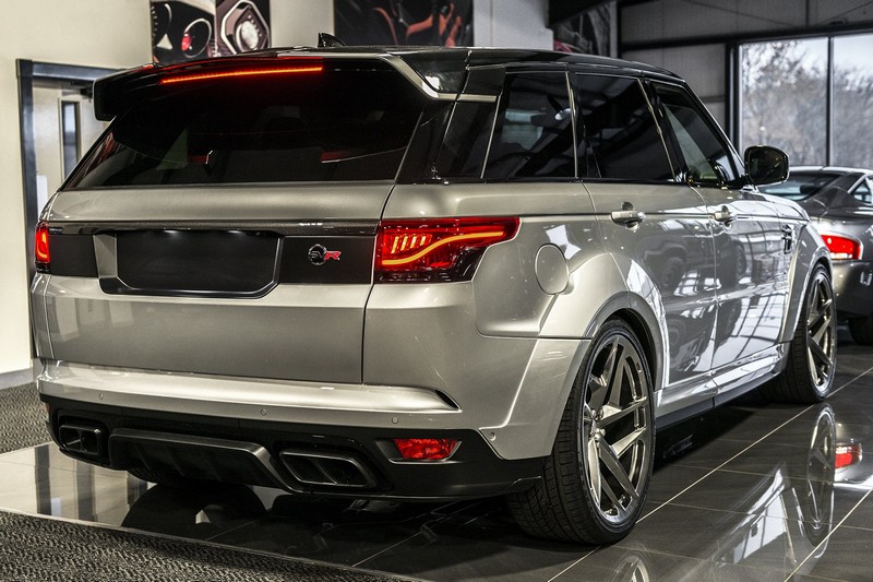 KAHN GL-5I Glohh Rear Lights for Range Rover Sport SVR (2018-Present) - Image 4