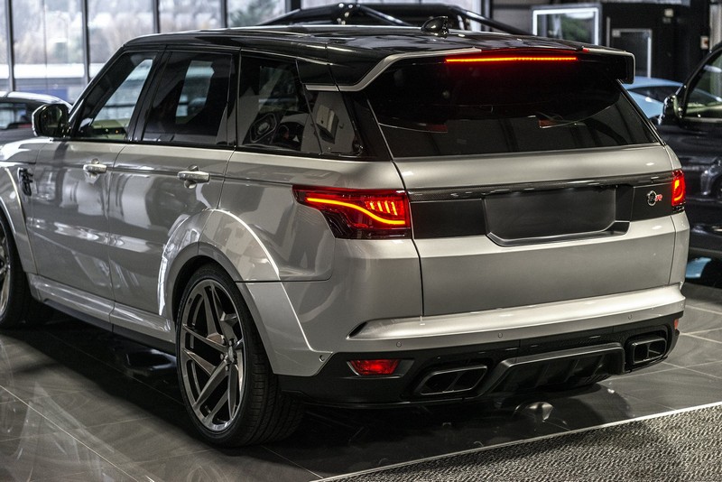 KAHN GL-5I Glohh Rear Lights for Range Rover Sport SVR (2018-Present) - Image 3