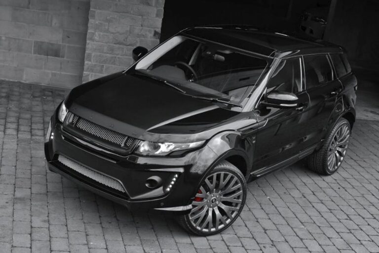 KAHN LE Body Kit for Range Rover Evoque (2011-2018)