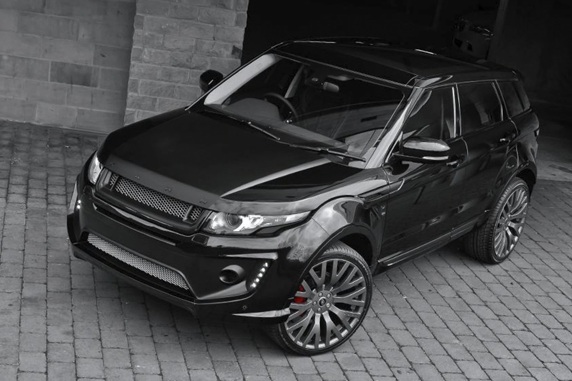 KAHN LE Body Kit for Range Rover Evoque (2011-2018)