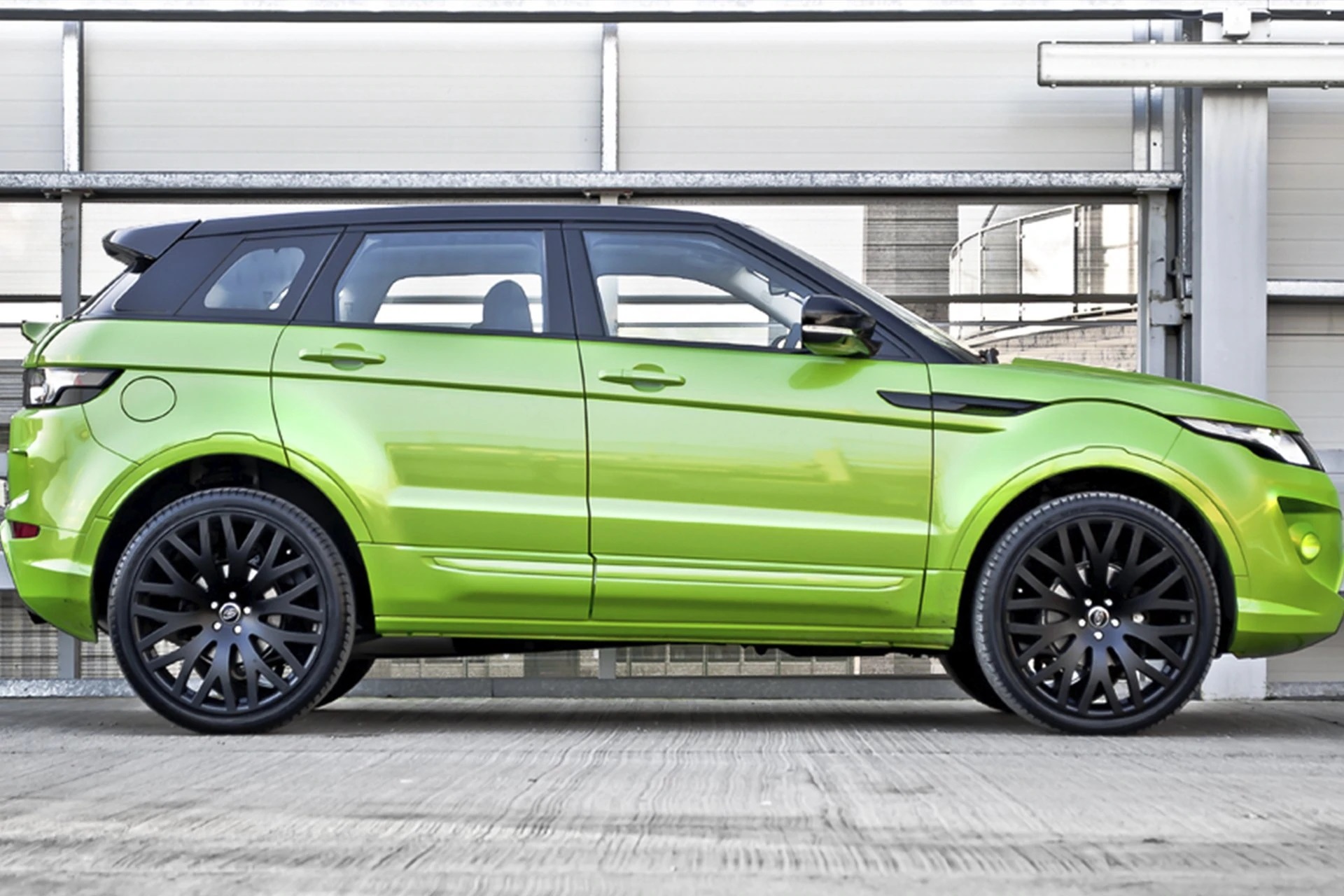 KAHN LE Body Kit for Range Rover Evoque (2011-2018) - Image 16