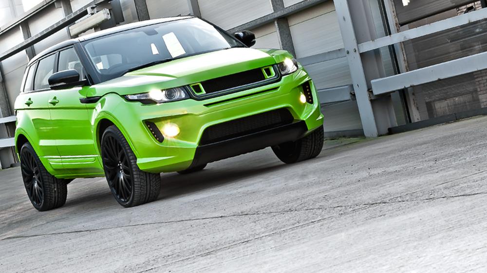 KAHN LE Body Kit for Range Rover Evoque (2011-2018) - Image 14