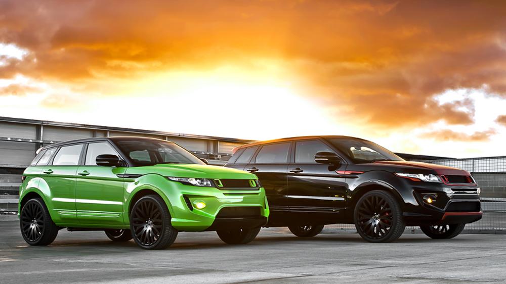 KAHN LE Body Kit for Range Rover Evoque (2011-2018) - Image 12