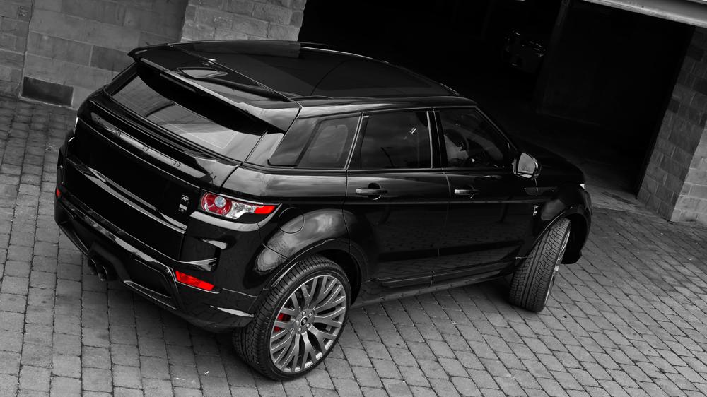 KAHN LE Body Kit for Range Rover Evoque (2011-2018) - Image 11