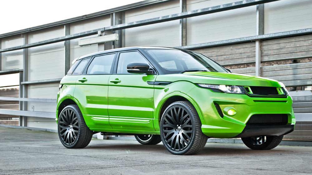 KAHN LE Body Kit for Range Rover Evoque (2011-2018) - Image 10