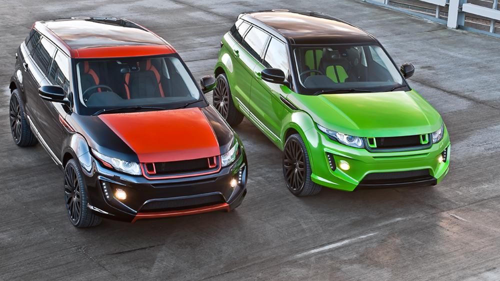 KAHN LE Body Kit for Range Rover Evoque (2011-2018) - Image 7