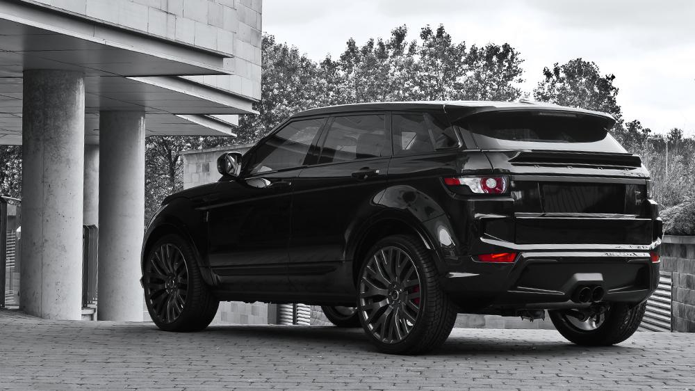 KAHN LE Body Kit for Range Rover Evoque (2011-2018) - Image 4