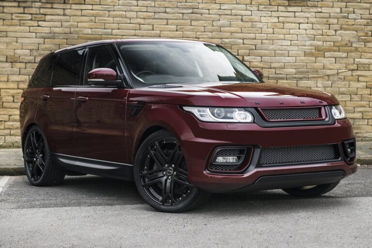 KAHN Le Body Kit for Range Rover Sport (2013-2018)