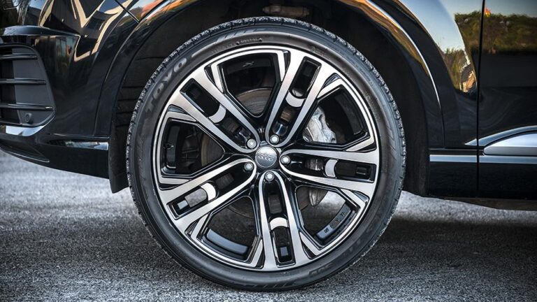 KAHN Le Mans Light Alloy Wheels for Audi Q7 (2016-Present)