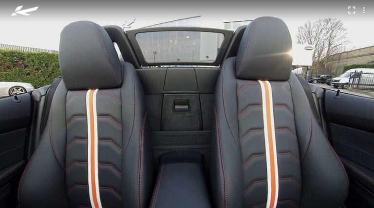 KAHN Leather Interior 360° Tour for BMW Z4 (2008-2017)