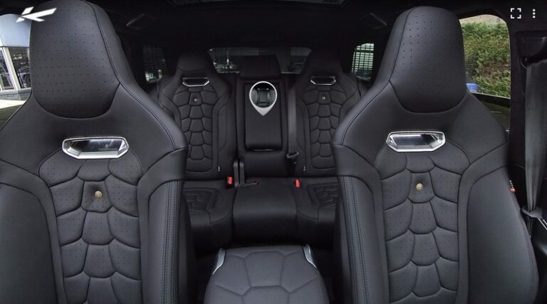 KAHN Leather Interior 360° Tour for Range Rover Sport SVR (2018-Present)