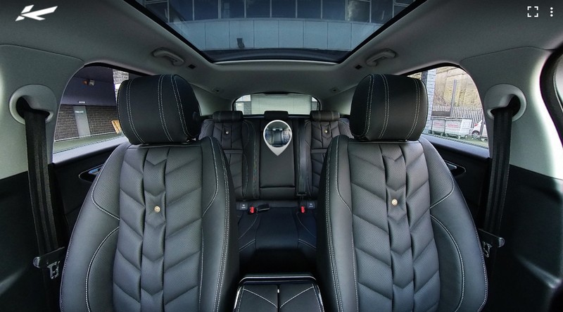 KAHN Leather Interior 360° Tour for Range Rover Velar (2017-Present)