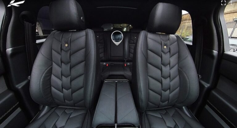 KAHN Leather Interior 360° Tour for Range Rover Velar (2017-Present)