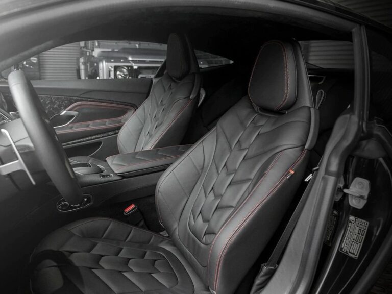 KAHN Leather Interior for Aston Martin DB11 (2016-Present)
