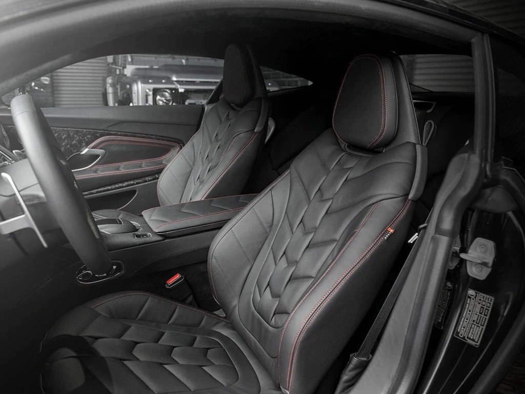 KAHN Leather Interior for Aston Martin DB11 (2016-Present)