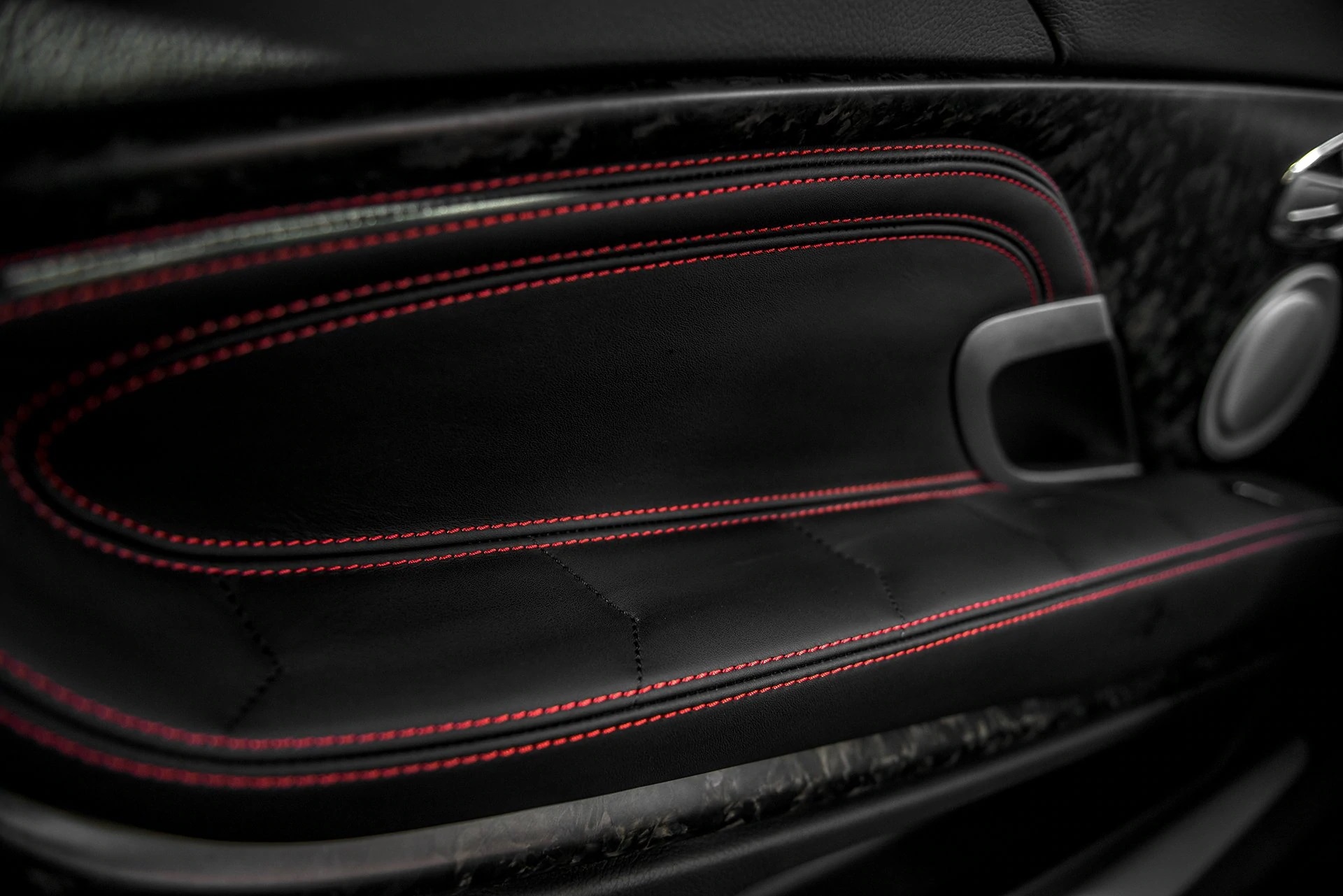 KAHN Leather Interior for Aston Martin DB11 (2016-Present) - Image 6