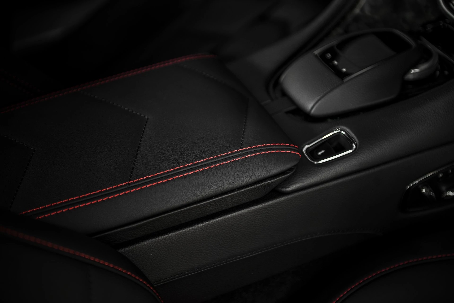 KAHN Leather Interior for Aston Martin DB11 (2016-Present) - Image 5