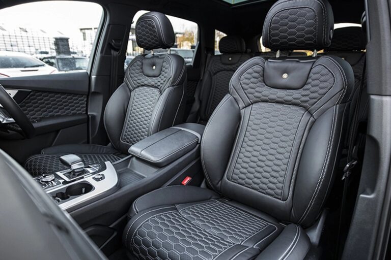 KAHN Leather Interior for Audi Q7 (2016-Present)