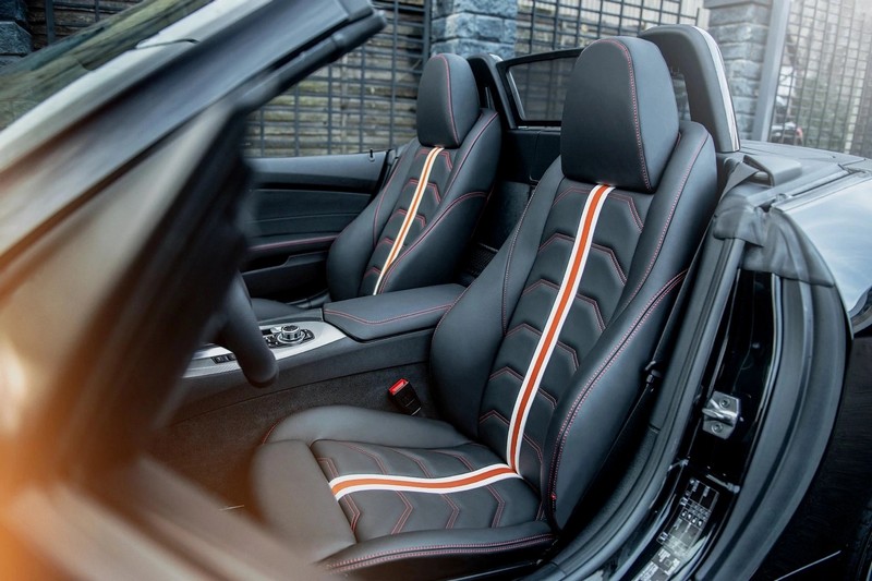KAHN Leather Interior for BMW Z4 (2008-2017)