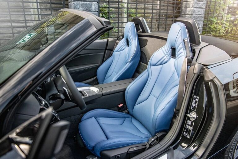 KAHN Leather Interior for BMW Z4 M Sport (2018-Present)