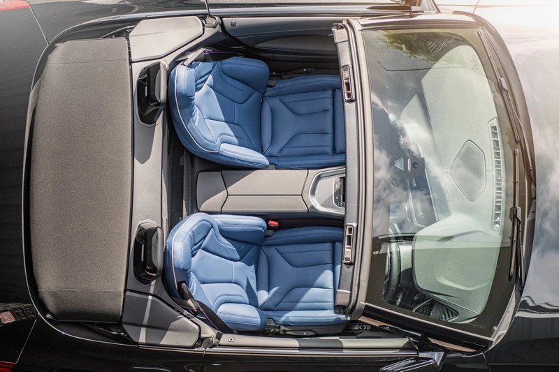 KAHN Leather Interior for BMW Z4 M Sport (2018-Present) - Image 8