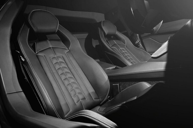 KAHN Leather Interior for Lamborghini Aventador (2011-Present)